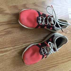 ADIDAS PURE BOOST XPOSE CLIMA SNEAKERS 7.5